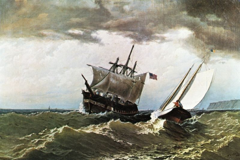 William Bradford After the Storm